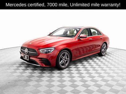 Used 2023 Mercedes-Benz E 350 4MATIC Sedan