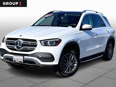 Used 2021 Mercedes-Benz GLE 350 GLE 350 image 1