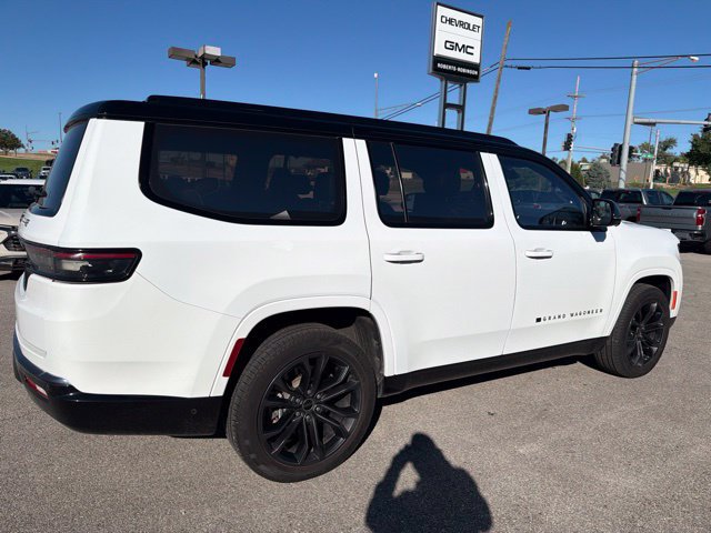 Used 2024 Jeep Grand Wagoneer Series II Obsidian w/ Quick Order Packagew 28T AWD/4WD image 14