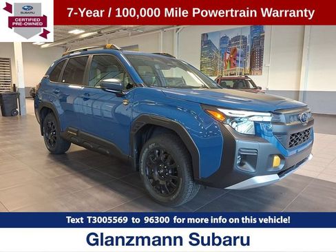 Certified 2026 Subaru Forester Wilderness AWD/4WD image 1