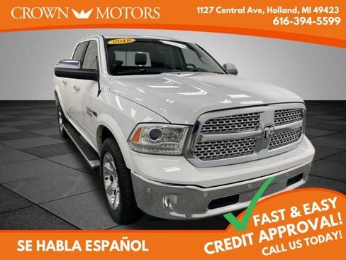 Used 2018 RAM 1500 Laramie image 1