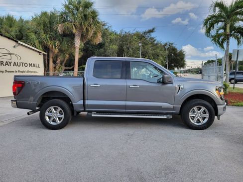 Used 2024 Ford F150 XLT w/ Mobile Office Package AWD/4WD image 4