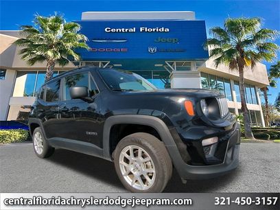 Used 2022 Jeep Renegade Latitude