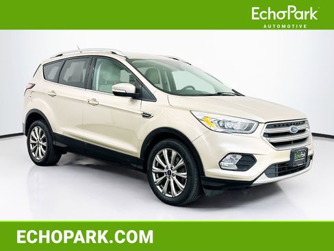 Used 2017 Ford Escape Titanium AWD/4WD image 1