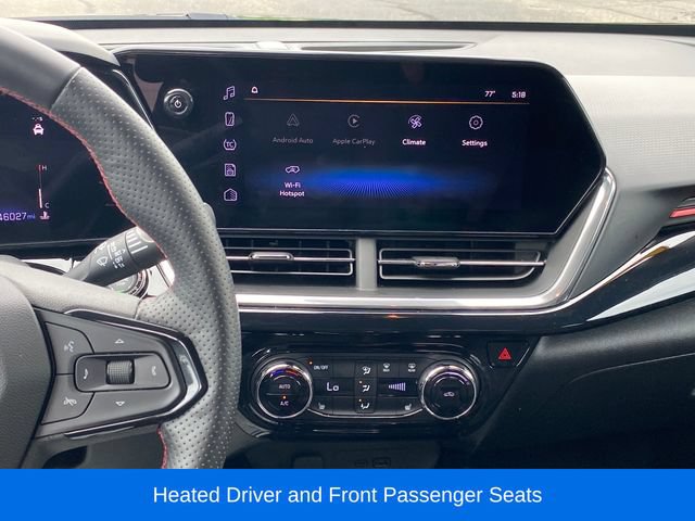 Used 2025 Chevrolet Trax RS w/ Driver Confidence Package FWD image 10