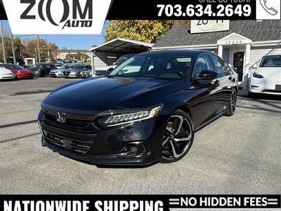 Used 2022 Honda Accord Sport Special Edition