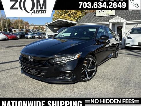 Used 2022 Honda Accord Sport Special Edition image 1