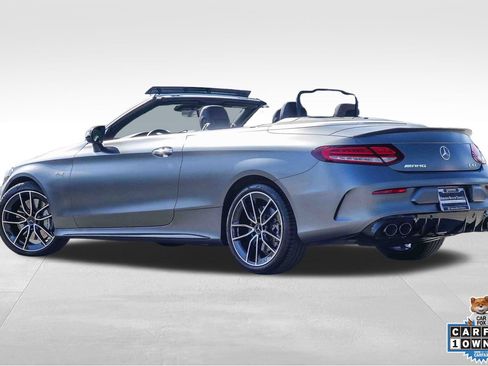 Certified 2023 Mercedes-Benz C 43 AMG 4MATIC Cabriolet image 2