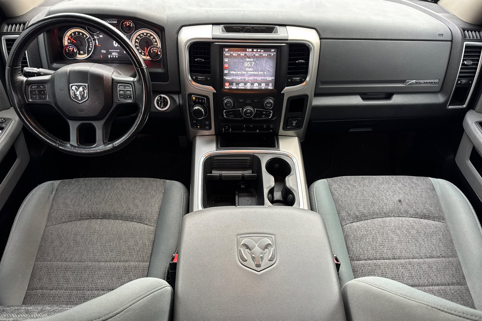 Used 2017 RAM 1500 Big Horn AWD/4WD image 15