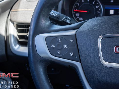 Used 2021 GMC Terrain SLT w/ Infotainment Package II FWD image 25