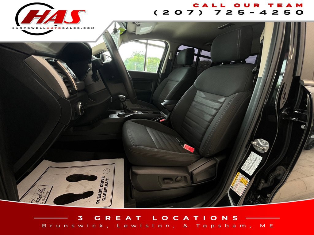 Used 2023 Ford Ranger XLT w/ Equipment Group 302A High AWD/4WD image 9