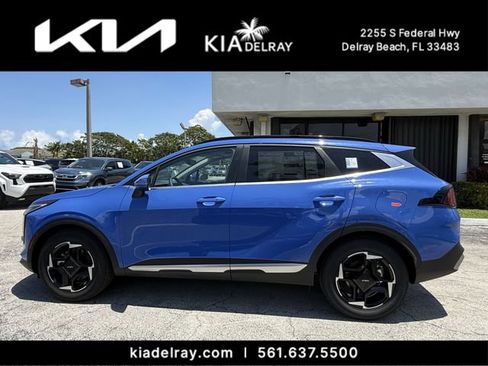 New 2026 Kia Sportage EX w/ EX Panorama Roof Package FWD image 5