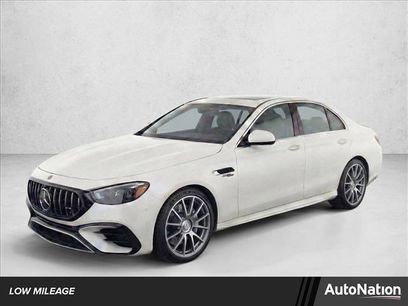Used 2026 Mercedes-Benz E 53 AMG e 4MATIC Sedan