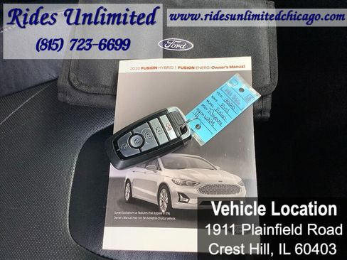 Used 2020 Ford Fusion Titanium FWD image 19