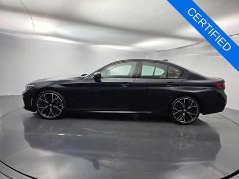 Certified 2023 BMW 540i w/ M Sport Package RWD image 7