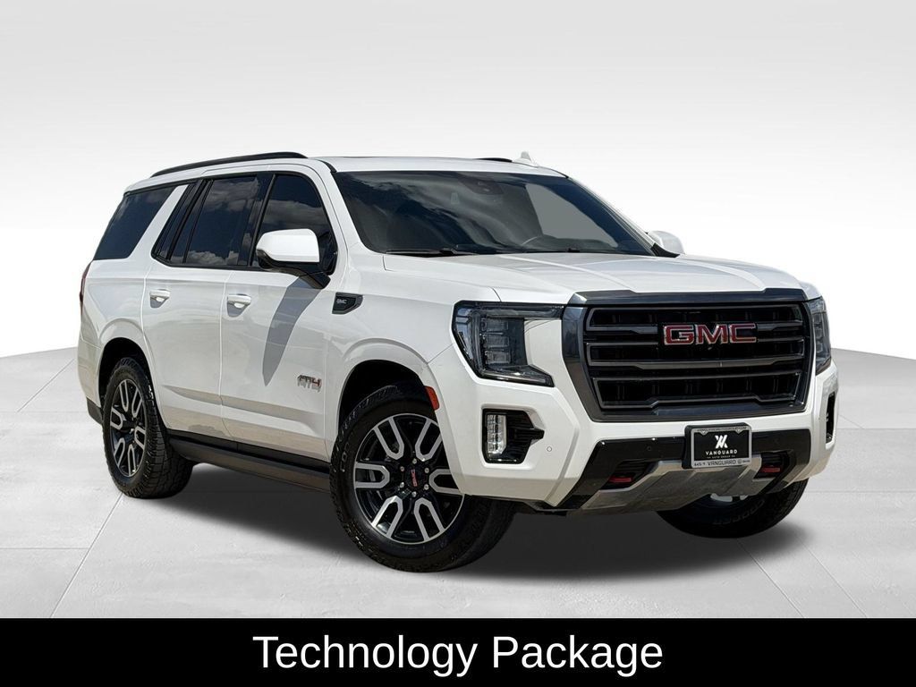 Used 2023 GMC Yukon AT4 w/ AT4 Premium Plus Package AWD/4WD image 2