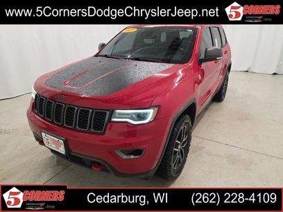 Used 2017 Jeep Grand Cherokee Trailhawk w/ Trailhawk Luxury Group
