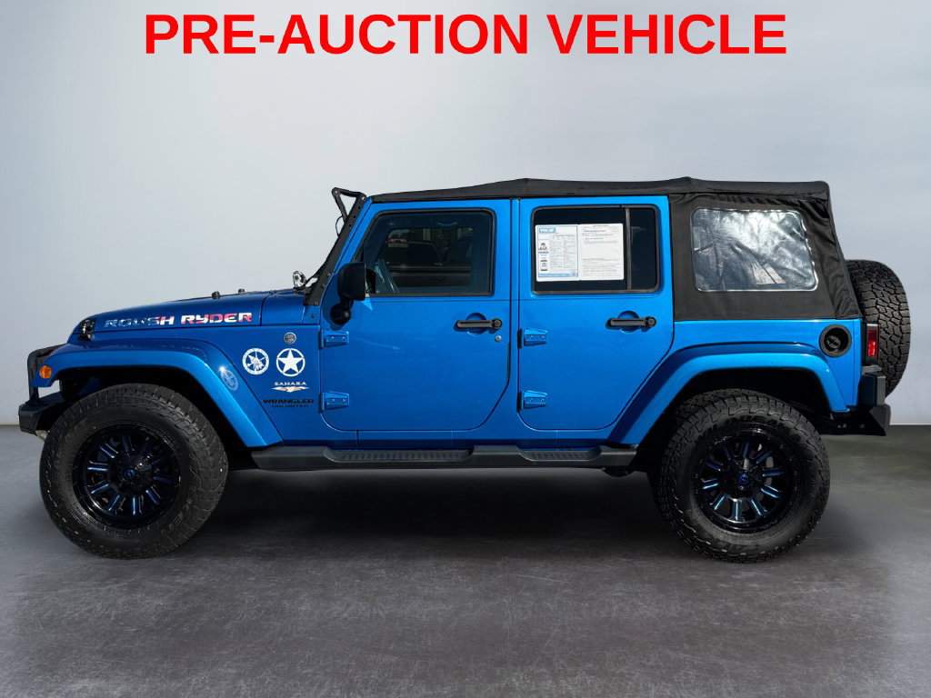 Used 2015 Jeep Wrangler Unlimited Sahara w/ Connectivity Group AWD/4WD image 6