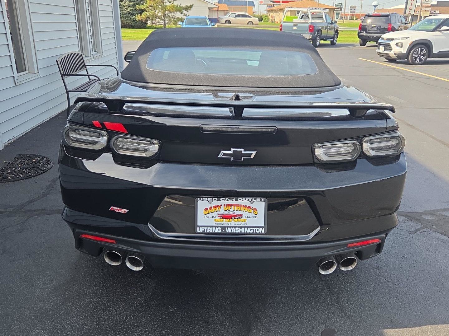 Used 2023 Chevrolet Camaro LT w/ Redline Edition RWD image 6