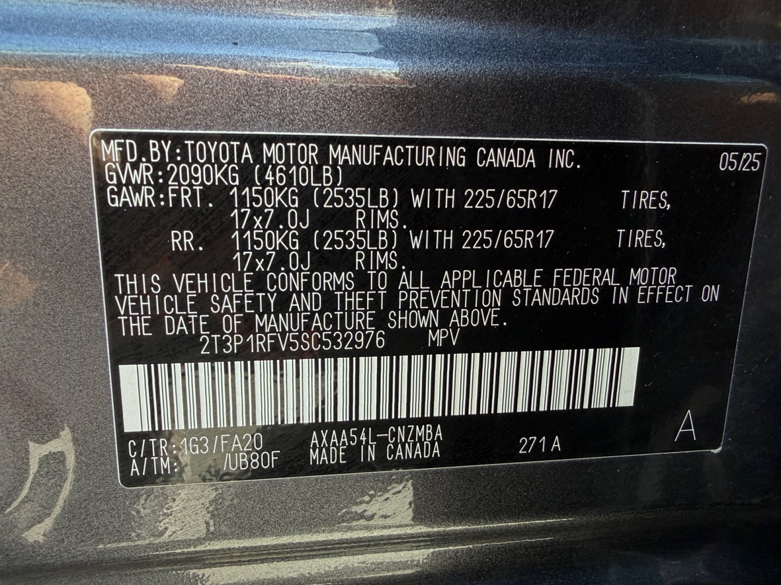Certified 2025 Toyota RAV4 XLE AWD/4WD image 32