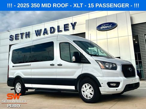 New 2025 Ford Transit 350 XLT image 1