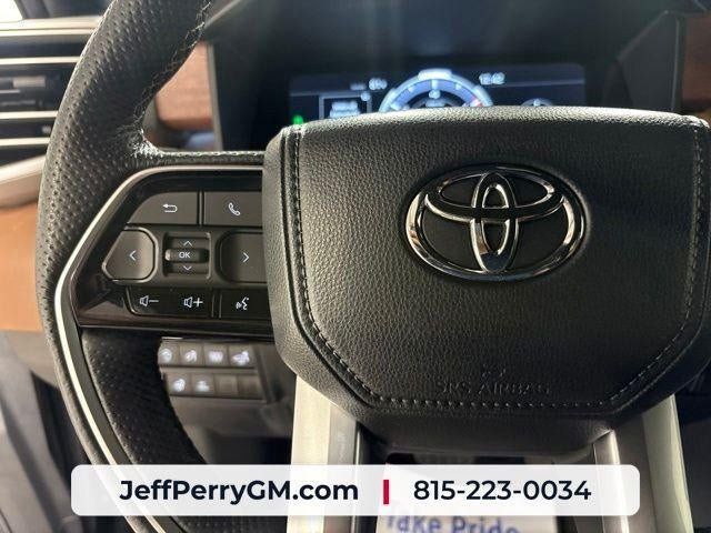 Used 2025 Toyota Tundra 1794 Edition AWD/4WD image 15