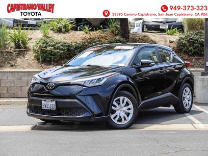 Certified 2021 Toyota C-HR LE