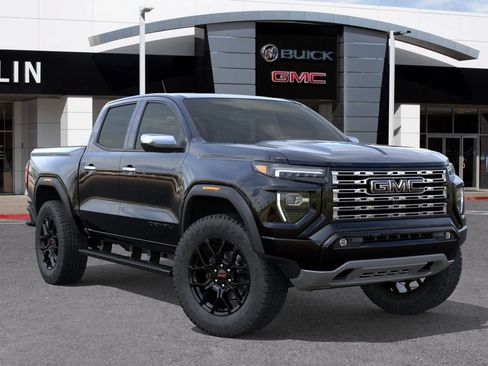 Used 2026 GMC Canyon Denali w/ LPO, Denali Black Edition AWD/4WD image 2