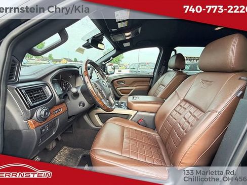 Used 2021 Nissan Titan Platinum Reserve w/ Off Road Protection Package AWD/4WD image 25