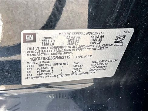 Used 2016 GMC Yukon SLT image 35