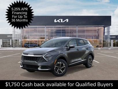 New 2025 Kia Sportage LX