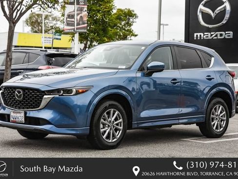 Certified 2024 MAZDA CX-5 AWD 2.5 S w/ Select Package image 3