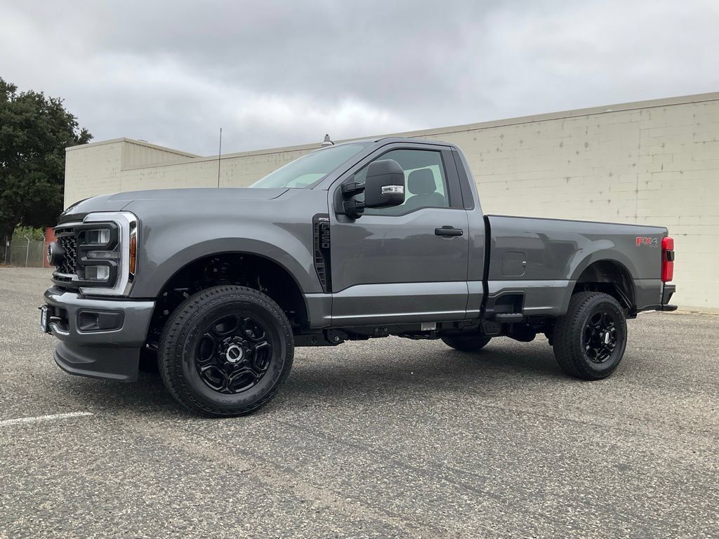 New 2025 Ford F350 XL w/ STX Appearance Package AWD/4WD image 73