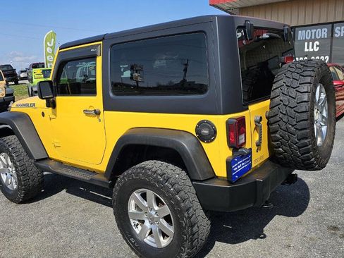 Used 2015 Jeep Wrangler Sport image 2