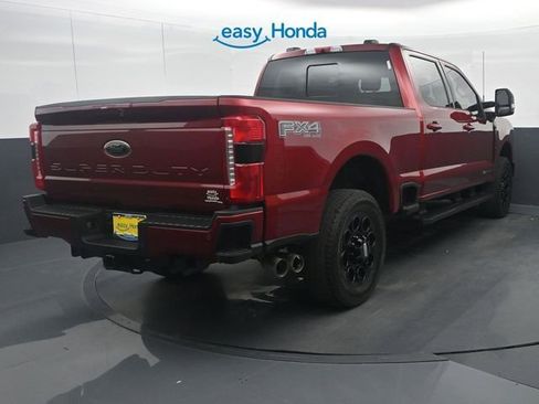 Used 2025 Ford F250 Lariat w/ Black Appearance Package AWD/4WD image 7