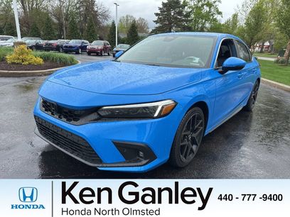 Certified 2022 Honda Civic Sport Touring