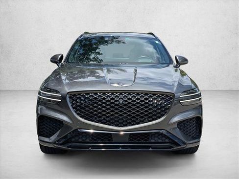 Used 2022 Genesis GV70 3.5T Sport w/ Sport Prestige Package AWD/4WD image 2