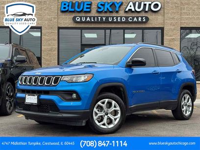 Used 2025 Jeep Compass Latitude