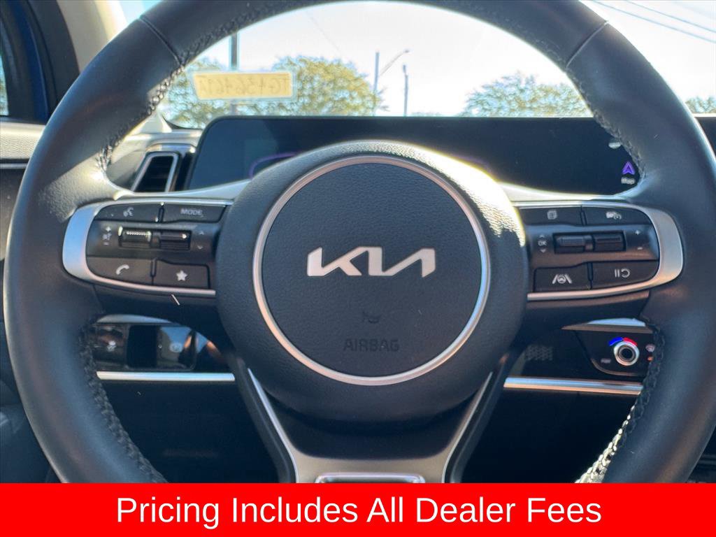 Certified 2024 Kia Sportage EX FWD image 16