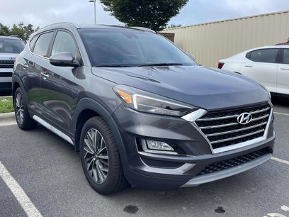 Used 2021 Hyundai Tucson Limited