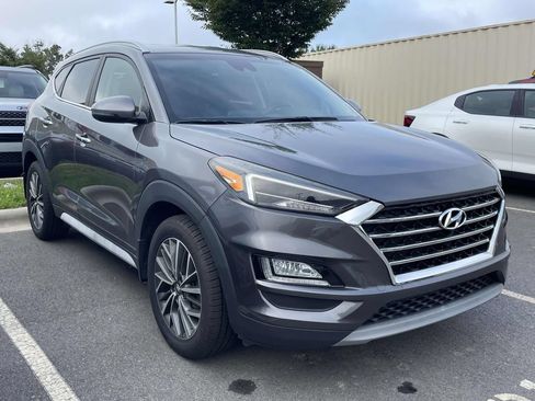 Used 2021 Hyundai Tucson Limited FWD image 1