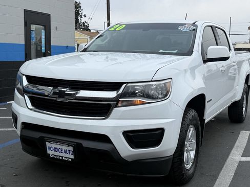 Used 2020 Chevrolet Colorado W/T w/ WT Convenience Package image 22