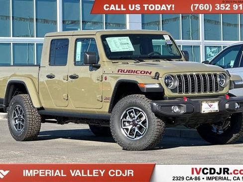 New 2026 Jeep Gladiator Rubicon w/ Steel Power Dome Hood Package AWD/4WD image 1