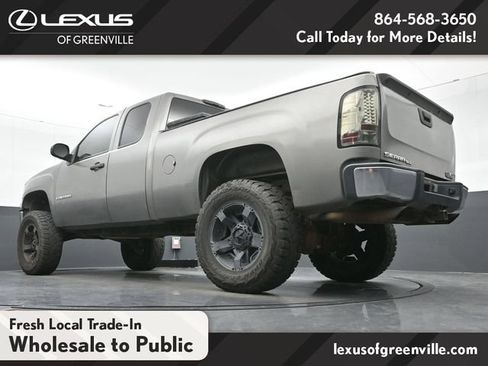 Used 2007 GMC Sierra 1500 SLE w/ SLE/SLT Trailering Package RWD image 14