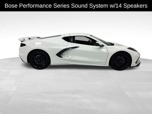 Certified 2025 Chevrolet Corvette Stingray Preferred Cpe w/ Z51 Performance Package image 7