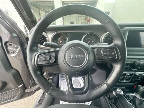 Used 2022 Jeep Wrangler Unlimited Sport AWD/4WD image 16