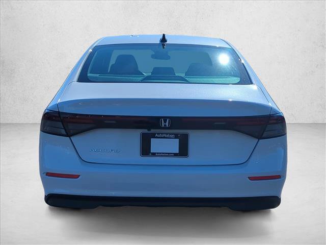 Certified 2025 Honda Accord SE image 8