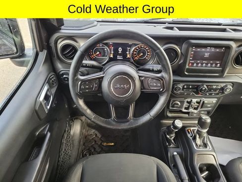 Used 2019 Jeep Wrangler Unlimited Sport S AWD/4WD image 9