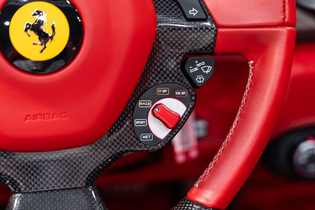 Certified 2013 Ferrari 458 Spider RWD image 30