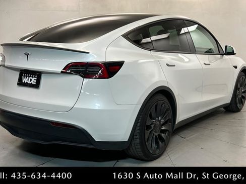 Used 2023 Tesla Model Y Performance AWD/4WD image 5